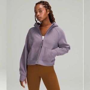 Lululemon Scuba Oversized Full Zip M/L